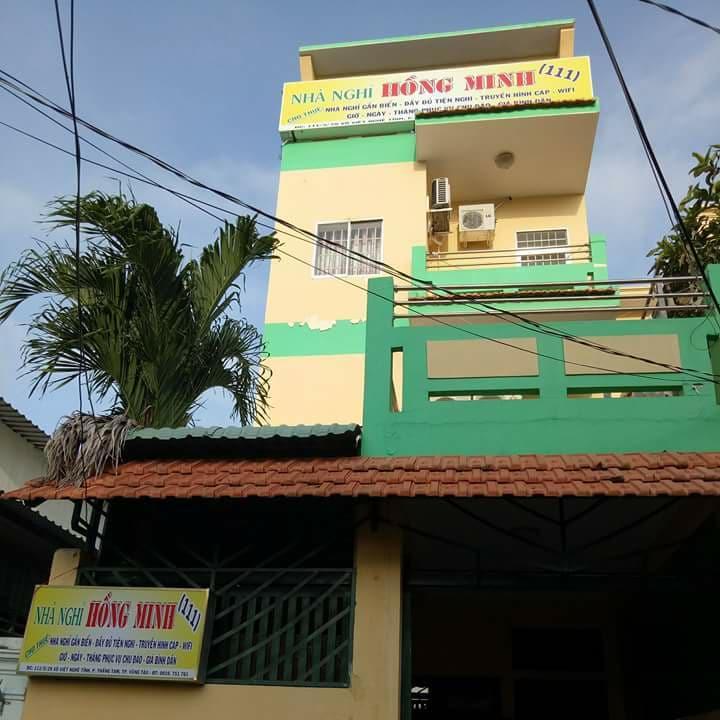 Hong Minh Hotel Vung Tau Esterno foto