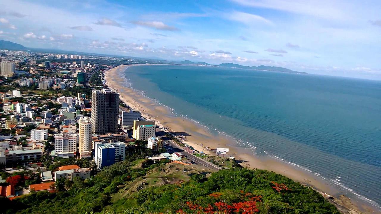 Hong Minh Hotel Vung Tau Esterno foto