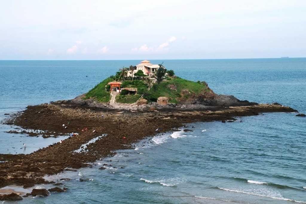 Hong Minh Hotel Vung Tau Esterno foto