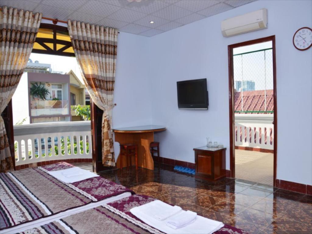 Hong Minh Hotel Vung Tau Esterno foto